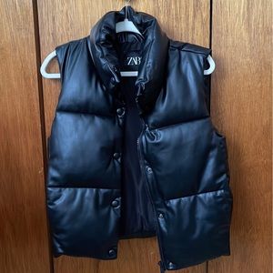 Zara puffer dress